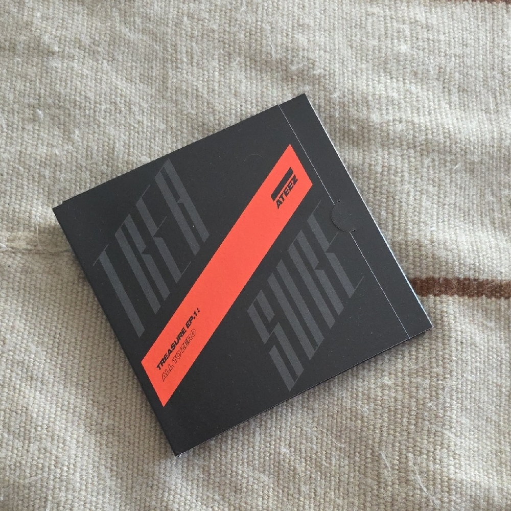 TREASURE EP.1 Album Poster Cards